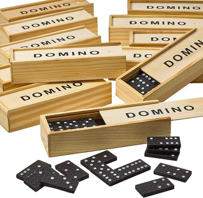 Kicko Mini Wooden Dominoes Set by Kicko