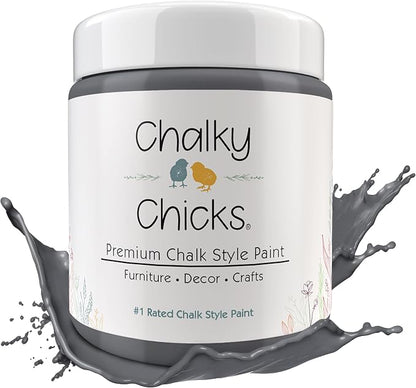 Chalky Chicks All-in-One Chalk Paint by ChalkyChicksFurniturePaint