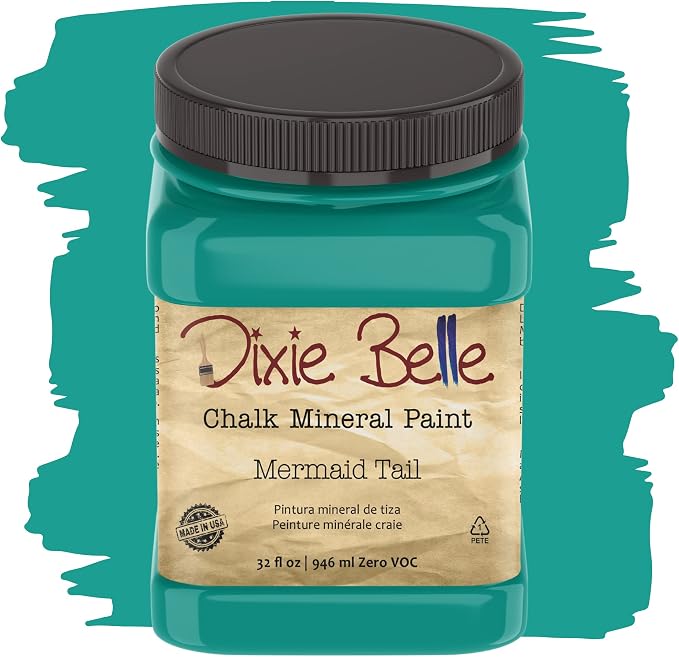 Dixie Belle Paint Company Chalk Finish Furniture Paint by DixieBellePaintCompany