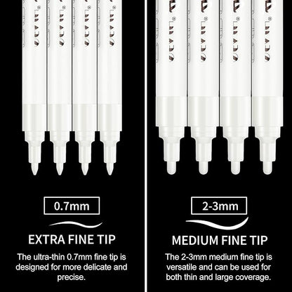 SFAIH Acrylic White Paint Pens - Image 2