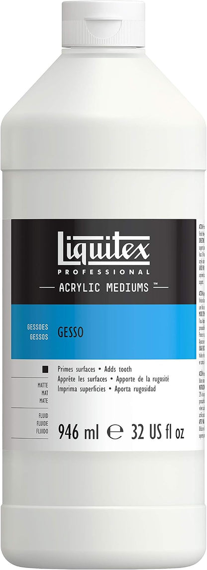 Liquitex Professional Gesso Surface Prep Medium by Liquitex