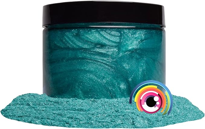 Eye Candy Pigments Premium Green Mica Powder - Image 5