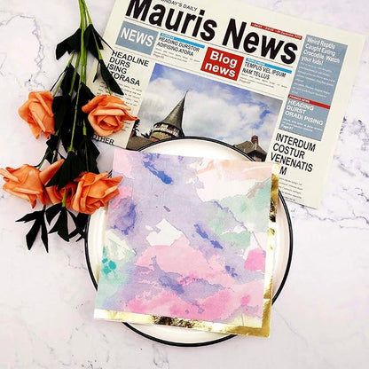 80-Pack Napkins Disposable Paper Towel Cocktail Dinner Party Decoration - Image 8