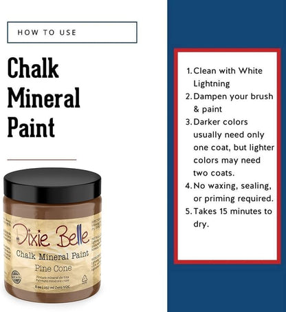 Dixie Belle Paint Company Chalk Finish Furniture Paint - Image 3