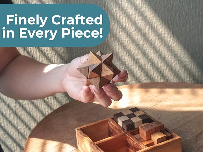 BSIRI Wooden Puzzle Box Set - Image 6