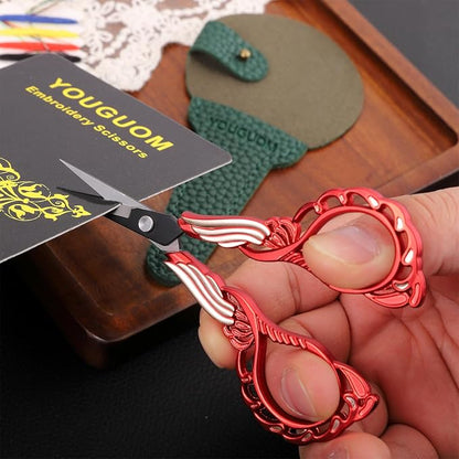 Little Sewing Scissors with Cover Sharp Detail Scissor - Image 4