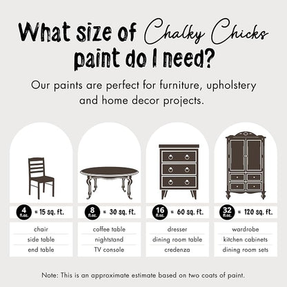 Chalky Chicks All-in-One Chalk Paint - Image 4
