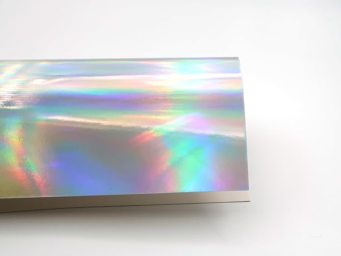 TGXRZX Metallic Cardstock Paper, holographic cardstock, Size 8 "x 11", Mirror - Image 7