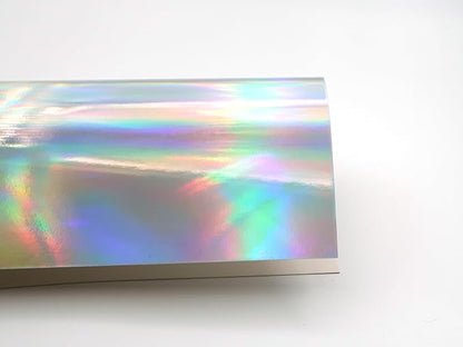 TGXRZX Metallic Cardstock Paper, holographic cardstock, Size 8 "x 11", Mirror - Image 7