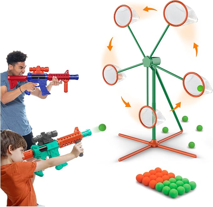 Shooting Games Toys for Age 5 6 7 8 9 10+ Year Old Boys, Kids Toy Sports & by Marlrin