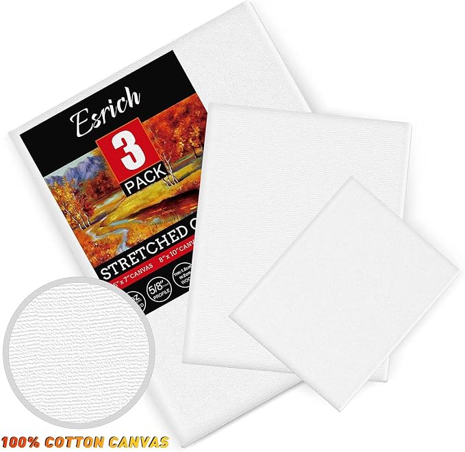 3 Pack Canvases for Painting - Image 3
