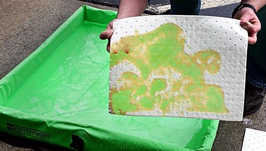 FlashDry Oil Absorbent Pads – High Absorbency of Oil-Based Liquids, - Image 6