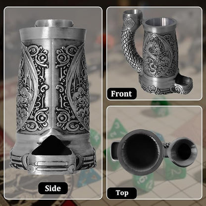 Dice Tower Mug, Dice Rolling Tower, Comes - Image 5