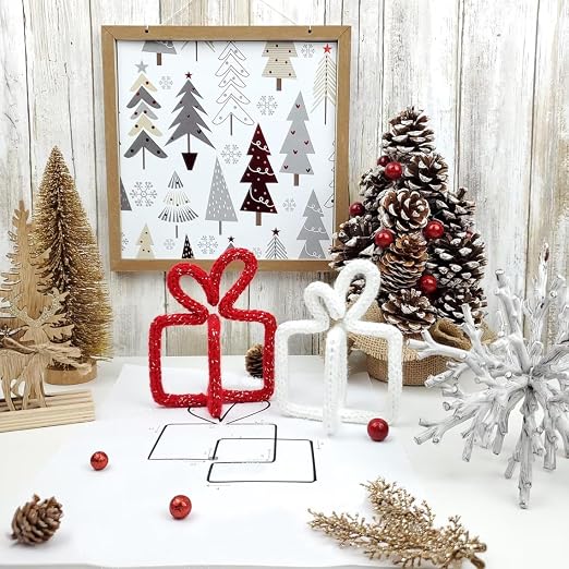 BoFUN Wire Craft Kit for Adults, Teens Christmas DIY Wire Art Crafts Set for - Image 5