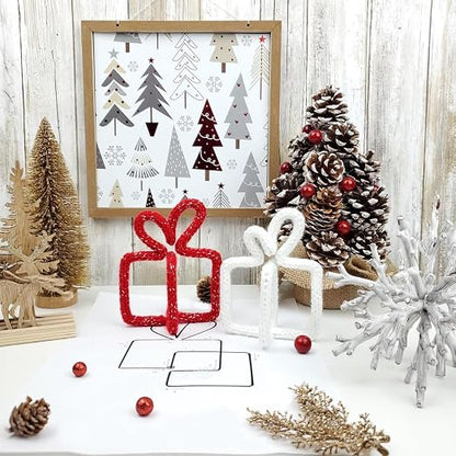 BoFUN Wire Craft Kit for Adults, Teens Christmas DIY Wire Art Crafts Set for - Image 5