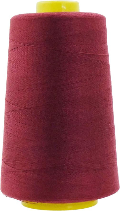 Mandala Crafts 4 Pack of Serger Threads Cones Spools - Image 2