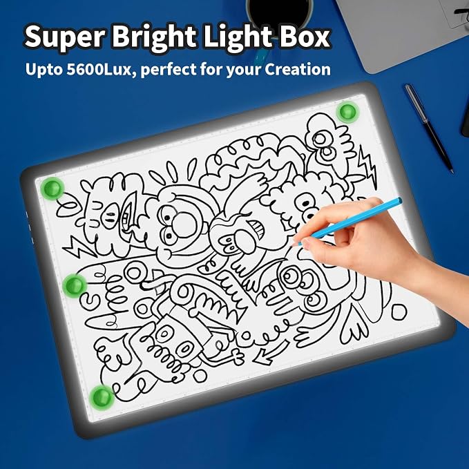 Zocelight Rechargeable A3 Tracing Light Box - Image 7