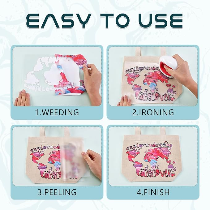 Tintnut Marble Heat Transfer Vinyl - Image 4