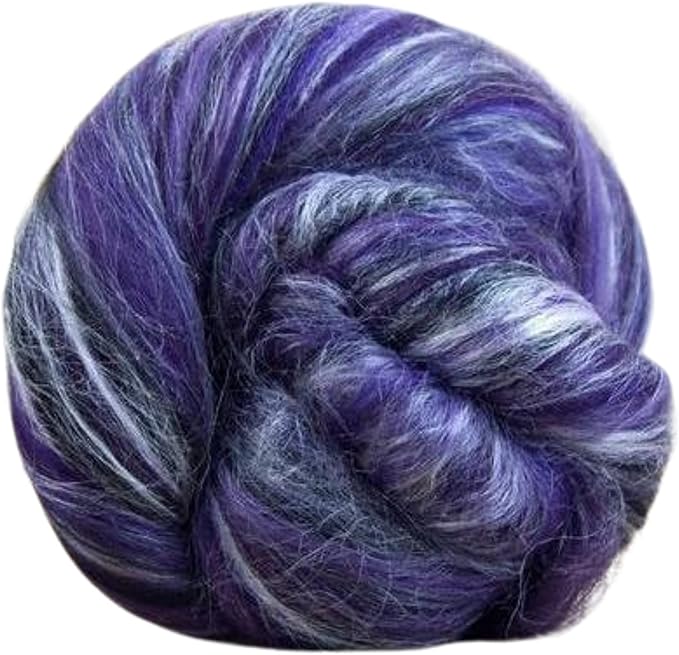 Revolution Fibers – Constellation Range Roving | Multicolored Tonal Blend of by RevolutionFibers