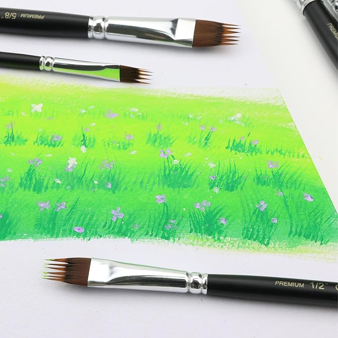 Paint Brush Comb Set - Image 6