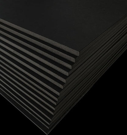 Black Foam Board 22 x 28 x 1/8" Inch, 15 Pack Acid-Free Foam Core Poster Board - Image 7