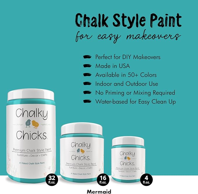 Chalky Chicks All-in-One Chalk Paint - Image 2