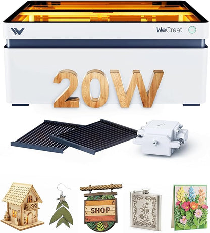 WECREAT Vision 20W Laser Engraver, by WECREAT