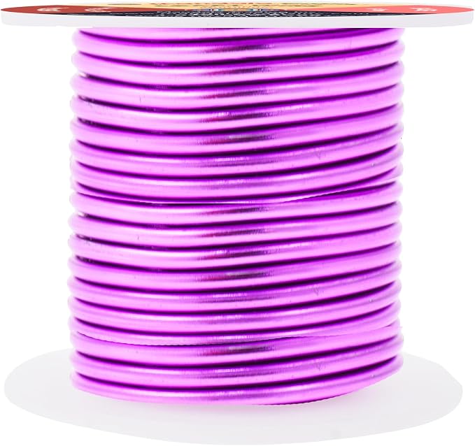 Mandala Crafts 8 Gauge Anodized Aluminum Craft Wire by MandalaCrafts