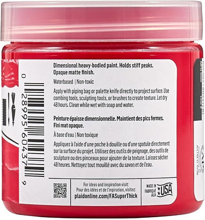 FolkArt Super Thick Acrylic Paint - Image 2