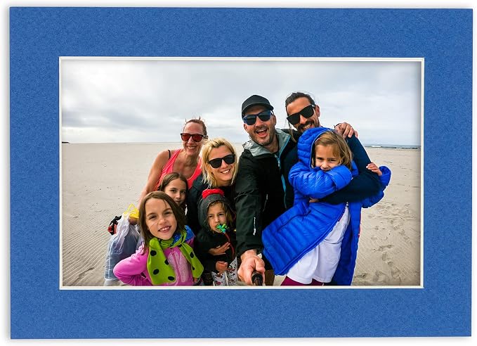5.5x8.5 Mat for 8.5x11 Frame - Image 5