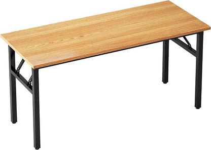 Need Folding Desk, 54 inch Large Computer Desk - Image 7