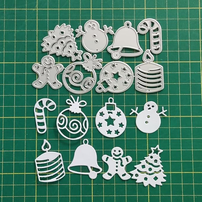 Mvchifay Cutting Dies Happy Birthday Metal Stencils Scrapbooking Tool DIY - Image 2
