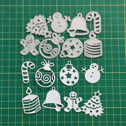 Mvchifay Cutting Dies Happy Birthday Metal Stencils Scrapbooking Tool DIY - Image 2