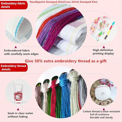 Fanxvivy Stamped Cross Stitch Kits - Image 3