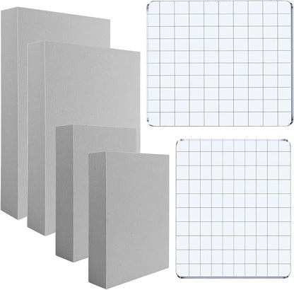 BAOFALI 8 Pcs Stamping Foam Grey Moldable Foam by BAOFALI
