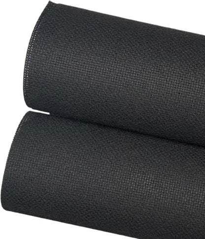 2 Sheets of Black 14 Count Aida Cloth – 18 x 18 Inch Pre-Cut Fabric Squares – - Image 5