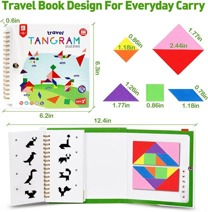 USATDD Travel Tangram Puzzle - Image 2
