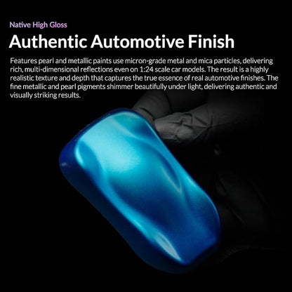 Gaahleri Kaleido Auto 24-Color Set – Water-Based Acrylic Airbrush Paint Kit - Image 4