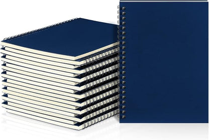 Yahenda 18 Pcs Spiral Notebook Bulk A5 Journal Lined 8.3'' x 5.5'' Writing by Yahenda