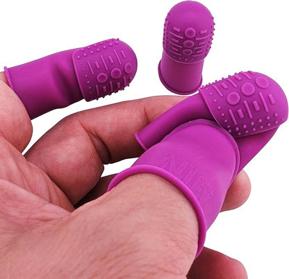 Comfortable Soft Flexible Thimbles | THIK-Grip Thimble | Small - Image 7