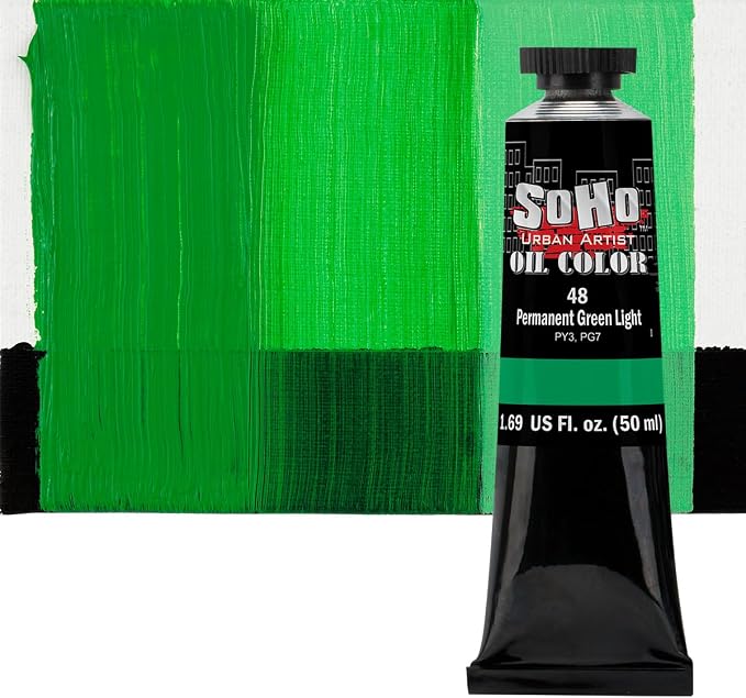 Soho Urban Artist Oil Paint - Image 2