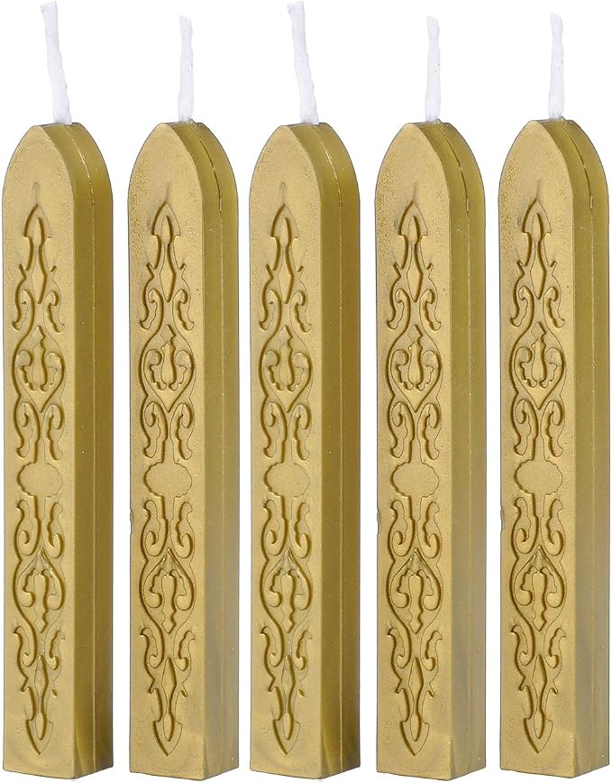 Yoption 5 Pcs Totem Fire Manuscript Sealing Seal Sticks - Image 2
