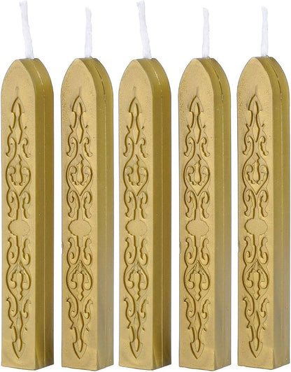 Yoption 5 Pcs Totem Fire Manuscript Sealing Seal Sticks - Image 2