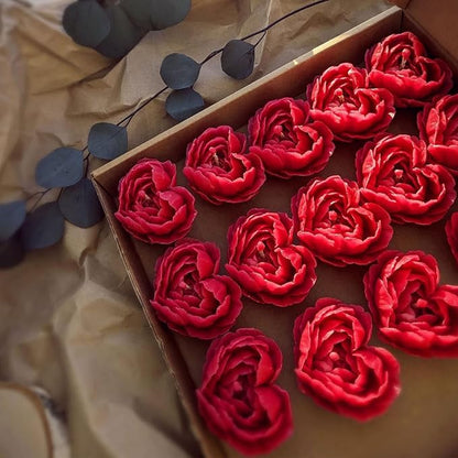 2Pack Heart Candle Mold, Heart Rose Silicone Molds - Image 9