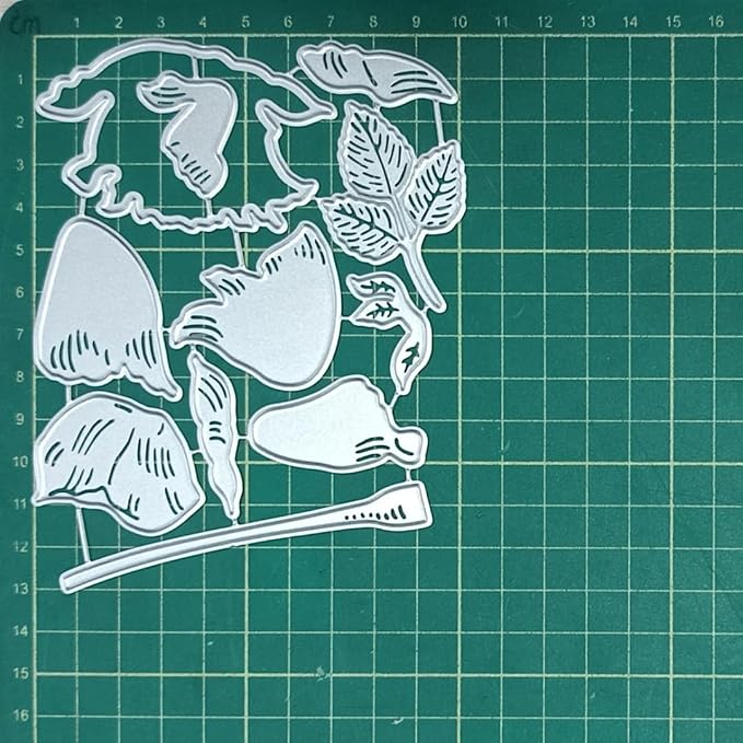 Cutting Dies Metal Stencils Scrapbooking Tools DIY Embossing Template - Image 3