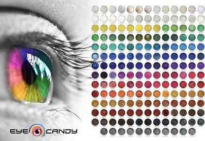 Eye Candy Pigments Premium Orange Mica Powder - Image 8