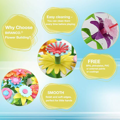 BIRANCO. Flower Garden Building Set - Image 8