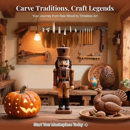 COZYGIFT Wood Carving Kit for Adults & Beginners - Image 7