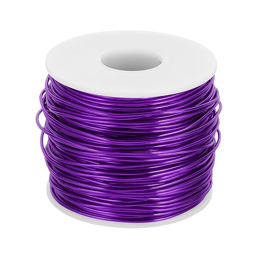 MECCANIXITY 15 Gauge Anodized Aluminum Craft Wire Bendable Bonsai Training Wire by MECCANIXITY