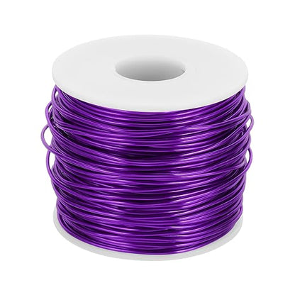 MECCANIXITY 15 Gauge Anodized Aluminum Craft Wire Bendable Bonsai Training Wire by MECCANIXITY